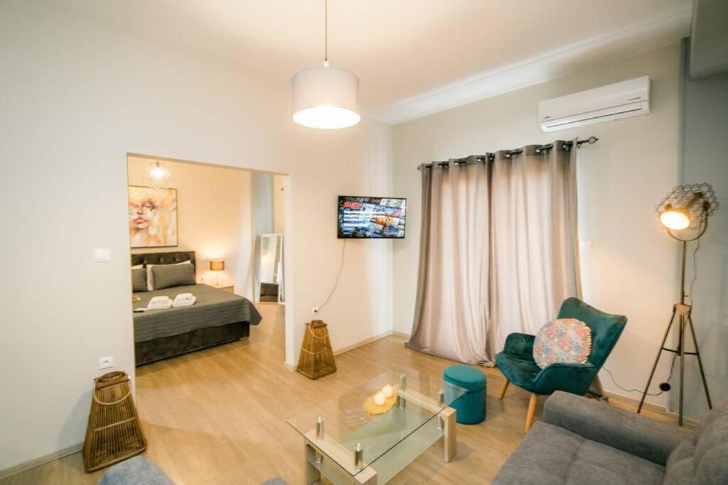 Belajo Central Apartment And Jacuzzi !! โวโลส ภายนอก รูปภาพ