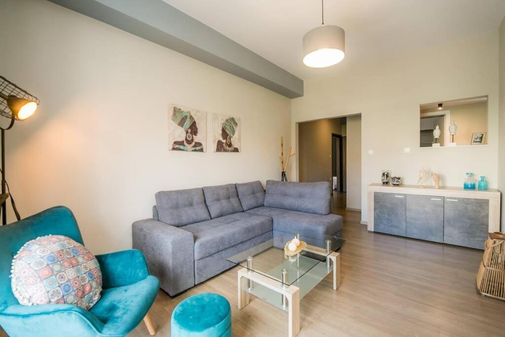 Belajo Central Apartment And Jacuzzi !! โวโลส ภายนอก รูปภาพ