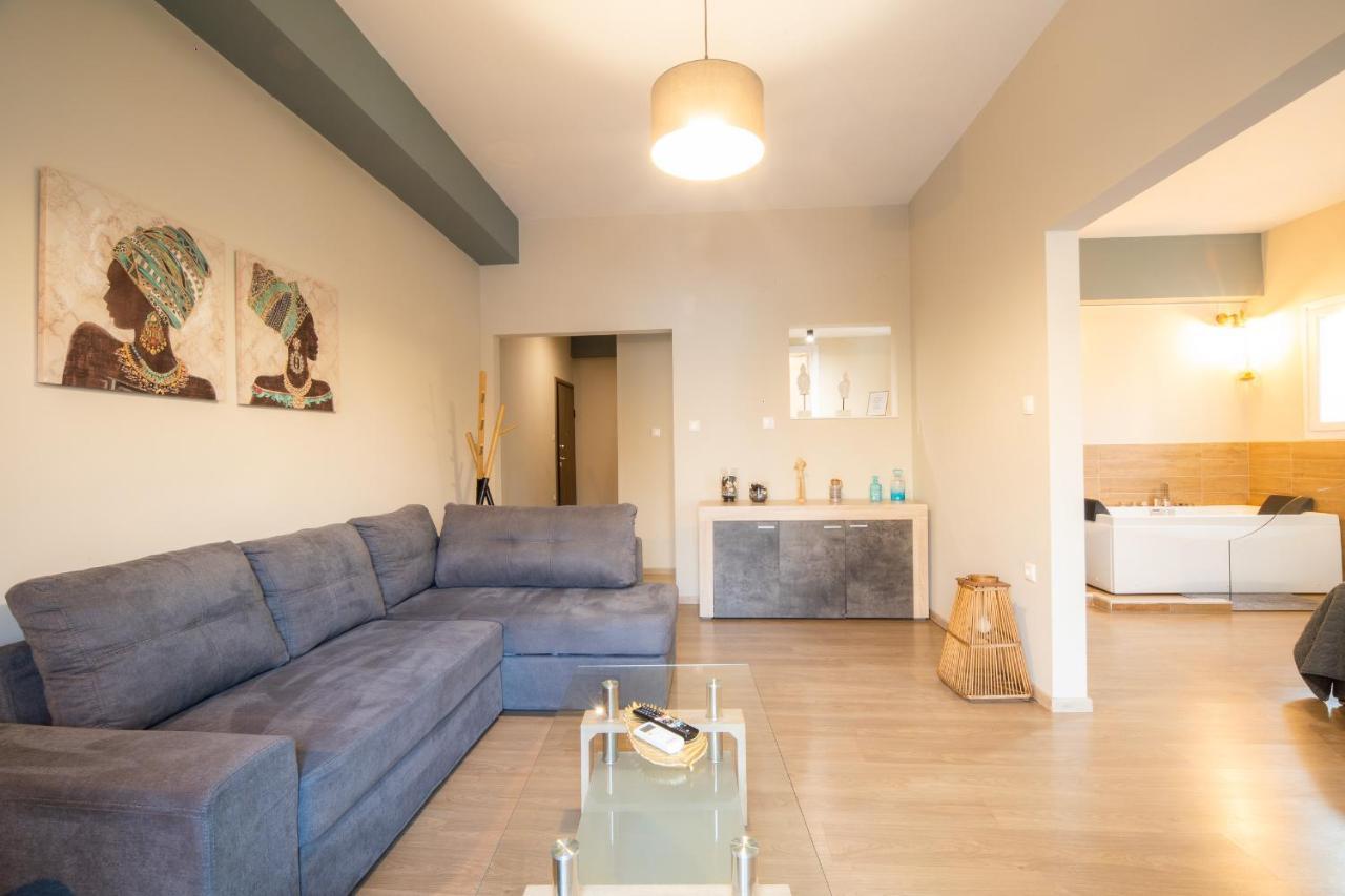 Belajo Central Apartment And Jacuzzi !! โวโลส ภายนอก รูปภาพ
