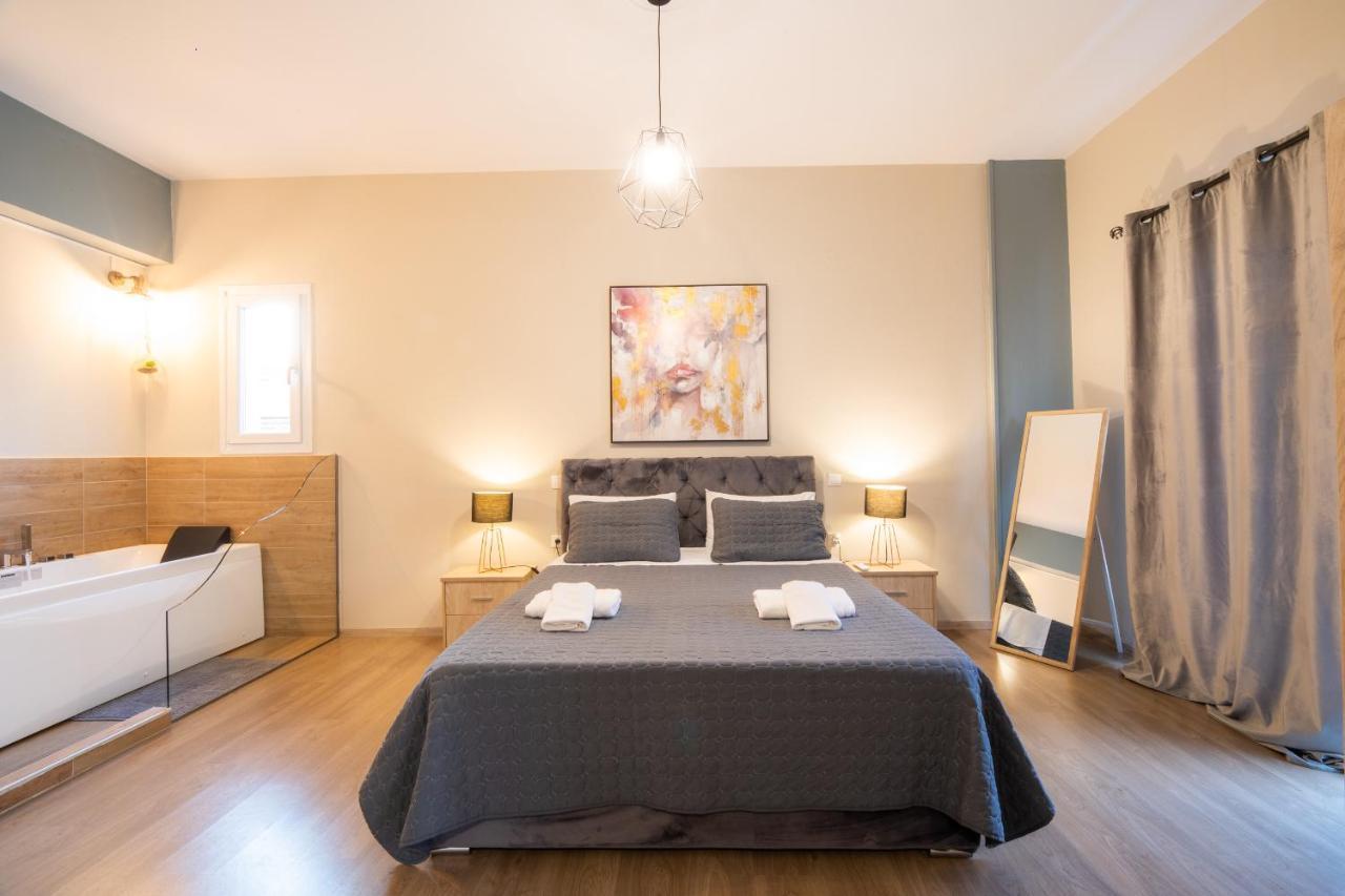 Belajo Central Apartment And Jacuzzi !! โวโลส ภายนอก รูปภาพ